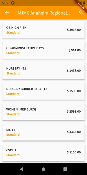 LibreHealth Cost Of Care Explorer